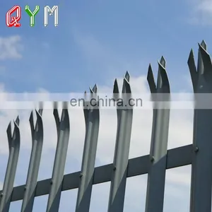 Cheap Palisade Fence Available In A Flat Steel Palisade Fence thumbnail-5