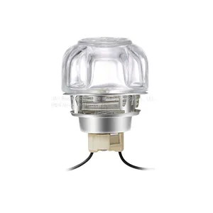 J&V High Temperature Resistance Round Oven Lamp 25W thumbnail-1