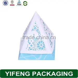 Wholesale Decorative Luxury Recyclable Hot Pink Mini Gift Bags Mini Cholcolate Box thumbnail-5