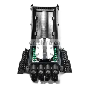 Horizontal Fiber Optic Access Terminal Closure Wall Pole Mounted Joint Closure Fiber Optic Splice Closure thumbnail-3
