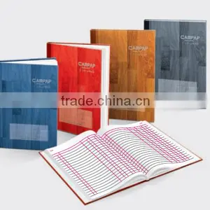 CAMPAP - CA 3127 Quarto Book (3 Columns) thumbnail-1
