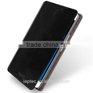 MOFi Original PU Leather Flip Case Cover for OnePlus X , Smartphone TPU Case for One Plus X thumbnail-4