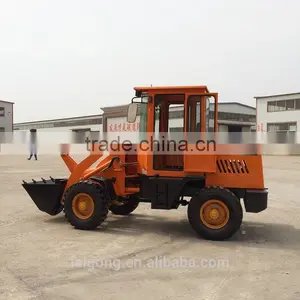 ZL-10 Small Loader and Bucket Teeth for Wheel Loader for Sale thumbnail-4