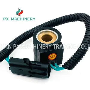 6671025 6309311 6677153 6678696 6667688 Solenoid Valve Coil for Bobcat Skid Loader 450 453 463 751 763 773 853 863 thumbnail-1