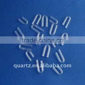 U Quartz Glass Transmission Tube thumbnail-1
