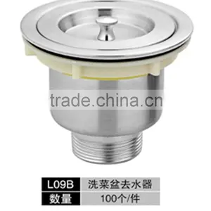 2015 Hot Sale Caitan Wesda Bathroom Accessories Athroom Brass Basin Smart Drain Sink Strainer thumbnail-2