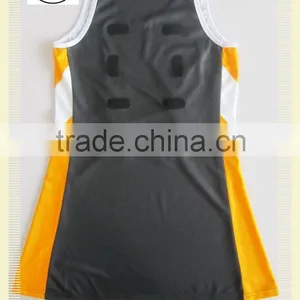 Design Your Own Style Cheap Netball Dress,netball Jersey thumbnail-2
