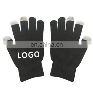 Manufacture of Comfortable Breathable Touchscreen Gloves Winter thumbnail-4
