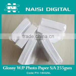 RC Adhesive Inkjet Glossy Photo Paper 180gsm thumbnail-1