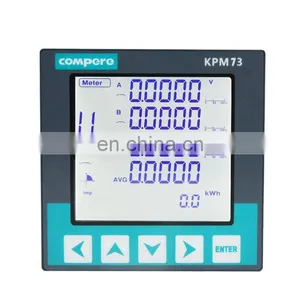 Multifunction Industrial Iot Device Bidirectional Electric Power Meter With Analog Output thumbnail-1