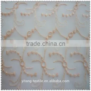 Embroidered Dress Organza Fabric thumbnail-1