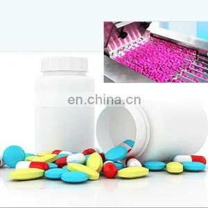 Sinoped Cost-effective Softgel Capsule Tablet Pill Automatic 8 Tunnels Counting Machine to Glass or Plastic Bottles thumbnail-5