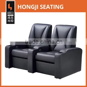 Japanese Standard New Design Unique VIP Cinema Chair Recliner Sofa VIP02-E thumbnail-1
