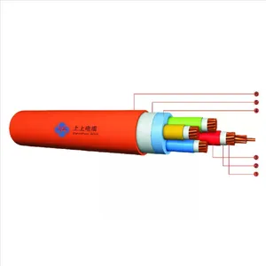 Low Voltage XLPE Insulated Mineral Filler Flexible Special Fireproof Cable 0.6/1kV,Type BBTRZ thumbnail-1