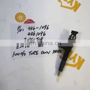 Factory Direct Sale Excavator Parts 4361096 295050-1980 1J700-53051 Engine Injector C3.3B E308 E308 E308.5 E308E2 thumbnail-2