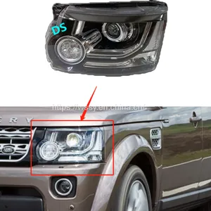 Land Rover LR4 Discovery 4 LR4 2014 2015 2016 Front Headlamp Headlight LR023544 LR023543 thumbnail-1