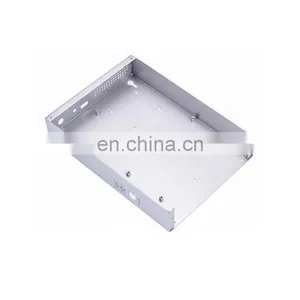 Custom Sheet Metal Fabrication Box Laser Cutting Bending Powder Coat Hardware Parts thumbnail-1