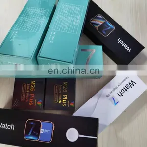Factory Direct 1.75 Inch Full Screen T500+ Hiwatch 6 Smart Watch Series 6 Reloj Iwo 11 12 13 Smartwatch pk W26 T500 thumbnail-3
