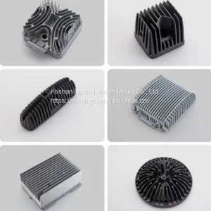 Aluminum Alloy Die Casting Accessories for Lamps thumbnail-1