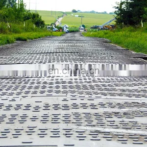 Mat Roads Heavy Duty Plastic UHMWPE Temporary Constructtion Road Mats thumbnail-3