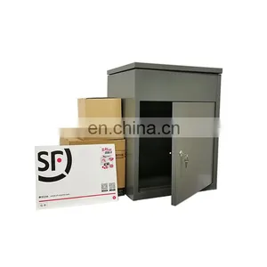 Factory Directly Wholesale Parcel Delivery Metal Outdoor Drop Parcel Box thumbnail-5