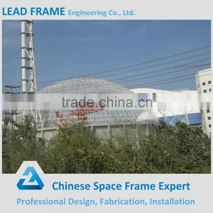Steel Structure Company Build Dome Coal Storage thumbnail-4