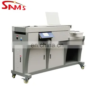 SPB-60HCA3 Hardcover Book Binding Machine Full Automatic Hardcover Book Binding Making Machine thumbnail-4
