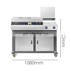 Binding Machine Paper Binding Machine With LCD Screen 55mm Wireless Book Glue Binding Machine thumbnail-3