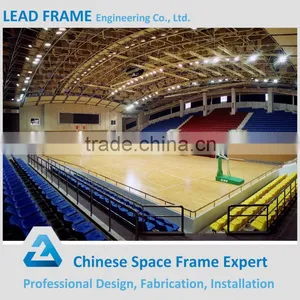 Profiled Steel Space Sheet Basketball Stadium Structure thumbnail-1
