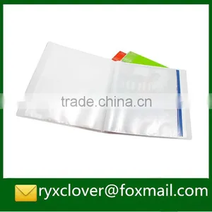 a4 Clear Plastic Seris Book Pockets Display Book thumbnail-5