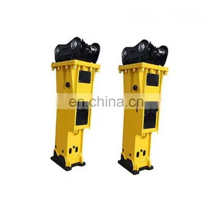 Concrete Crusher Hydraulic Rock Breaker Excavator Attachment thumbnail-3