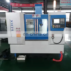 XH7126 Fanuc Control 5 Axis Metal CNC Milling Machines With Tool Changer thumbnail-5
