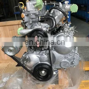 Water Cooling 46KW 2450RPM 4 Cylinder 4JG2 Diesel Engine for CPCD30 Forklift thumbnail-3