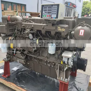 Hot Sale Brand New Yuchai YC6M270C Series 270HP 1500rpm Inboard Marine Engine thumbnail-2