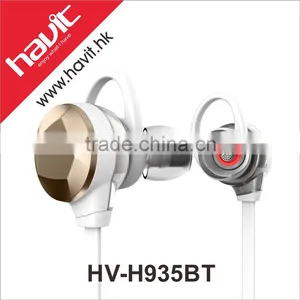 Sports Magnetic Bluetooth Headphone Wireless Headset CSR8645 thumbnail-1