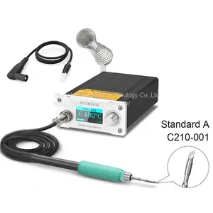 Handskit T210 Soldering Station Pk T12 Solder Rework Station With JBC 210 T26 Iron Tips thumbnail-1