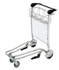 TSST-15 Airport Trolley 3 Wheels Airport Luggage Trolley 3 Wheels Portable Mobile Airport Trolley With Brake thumbnail-4