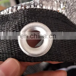 80% UV 2x3m Sunblock Silver Reflective Aluminet Shade Cloth With Grommets For Garden thumbnail-4