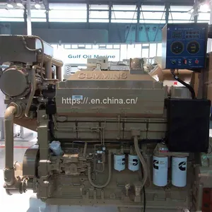 Cummins KT19 M/ KTA19 M425 Marine Engine thumbnail-3