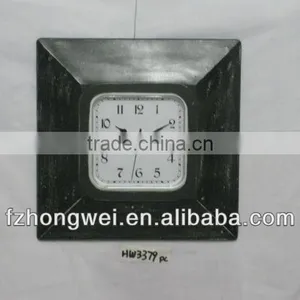 Hongwei 2013 Antiquated Natural Wood Decorative Clocks& Wood Wall Decorative Clocks thumbnail-1