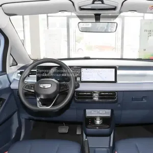 Adult 401Km 2022 Model Exquisite Tiger Fashionable Left Hand Drive New Energy Vehicles Auto Electric Car Geely Geometry E Ev thumbnail-4