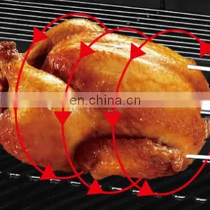 Charcoal and Gas Are Used in a Barbecue Oven Charcoal &gas Double Use Barbecue Oven thumbnail-1