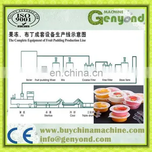 Assorted Fruit Pudding Jelly/jelly Candy Production Line thumbnail-2