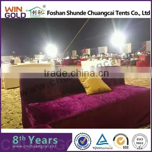 15x45 Pakistan Aluminum Marquee White Tent Weddings thumbnail-2