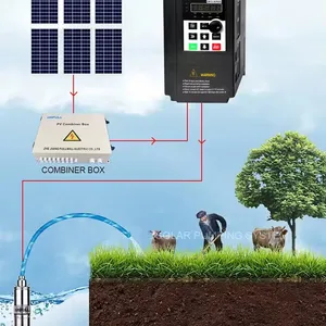 22kw MPPT Solar Vfd Pump 380V Variable Frequency Inverter Inverters Converters 50hz To 60hz 3 Phase Ac Variable Frequency Drive thumbnail-5