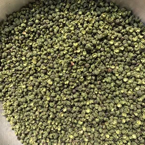 Natural New Seasoning Dried Green Pepper Mass Sales Chinese Herb Spices by Sichuan Factory thumbnail-5