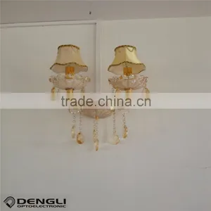 Modern Crystal Chandelier Style Wall Lamps for Home Hotel Corridor Villa thumbnail-3