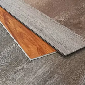 Spc Click Locking Floor Plastic Spc Vinyl Flooring 10mm Spc Parquet Flooring thumbnail-1