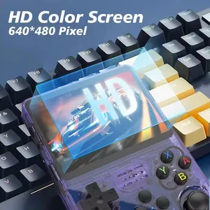 R36s Handheld Game Console 64gb 10000 Games 3.5 Inch Screen Portable Handheld Gaming Player Video Game Consoles thumbnail-4