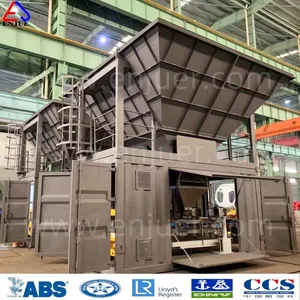 Automatic Double Working Line Machine Bagging and Weighing Unit Packing Machine for Bulk Cargo With High Quality Factory Price for Sale for Sale thumbnail-1